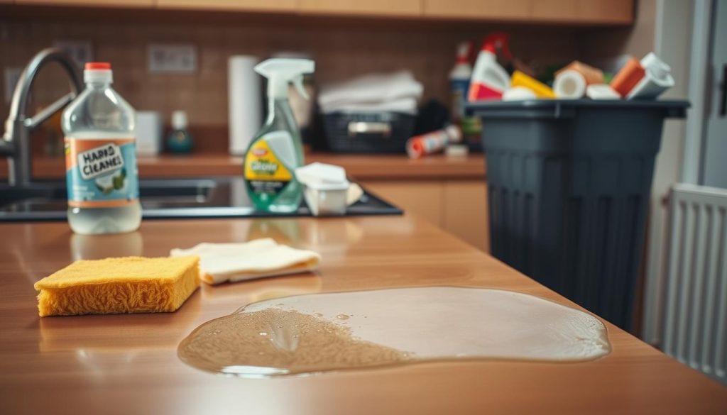 Häufige Fehler, die Sie beim Reinigen von Küchenarbeitsplatten vermeiden sollten